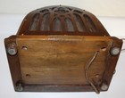 Vintage Antique Cathedral Wooden Peerless Tube Radio External Loud Speaker — photo 6