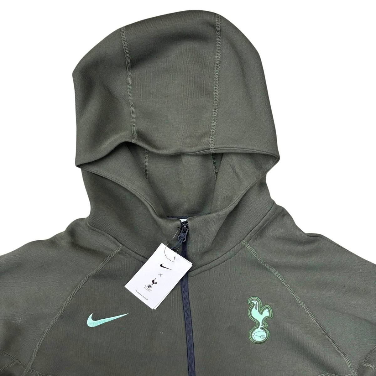Nike Tech Fleece Tottenham Hotspur FC Sweatshirt Jacket, Size XXL