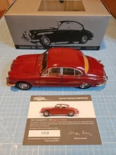 Ltd Edition 1967 Daimler V8 250 Regency Maroon 1:18 Paragon Models PA-98312L Exc