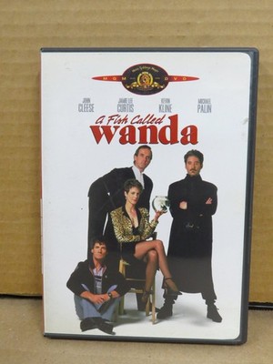 A Fish Called Wanda DVD 2000 John Cleese Jamie Lee Curtis Kevin Kline Michael