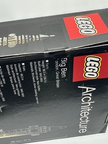 LEGO 21013 Big Ben Architecture BRAND NEW SEALED