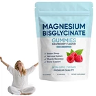 Spnutrition Magnesium Bisglycinate Gummies, with 400Mg Magnesium Bisglycinate Ch