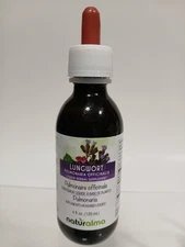 Lungwort (Pulmonaria Officinalis) Tincture, Organic Dried Leaf Liquid Extract