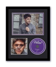 Niall Horan Autographed Signed 11x14 Custom Framed CD Photo Flicker ACOA