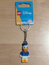 Lego Disney Donald Duck Keychain Keyring (854111)
