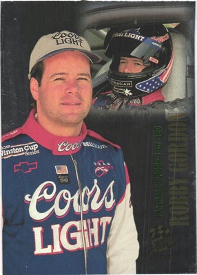 1997 Press Pass Premium Mirror #26 Robby Gordon SABCO Racing Rookie