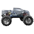 Traxxas 4911 Original Wheelbase Clear Body T-Maxx .15/2.5/3.3(4909&4910 only)