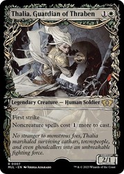 Thalia, Guardian of Thraben - March of the Machine: Multiverse Legends