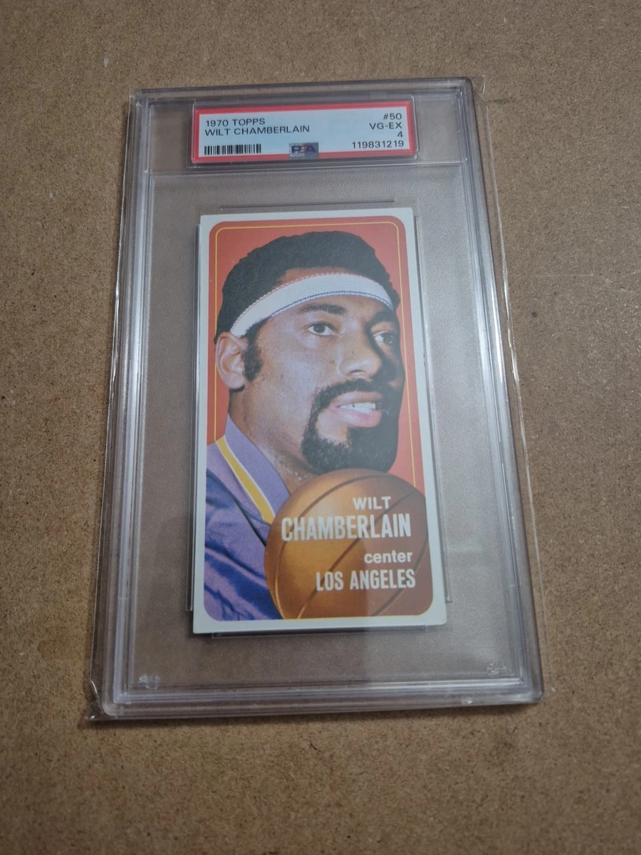Wilt Chamberlain Professional Sports Authenticator (PSA