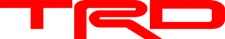 TRD Vinyl Decal for Toyota Truck Tacoma Tundra 4runner Camry Rav4 Window Sticker