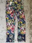 Johnny Was Los Angeles Women's Floral Legging Pants Size Small — photo 5