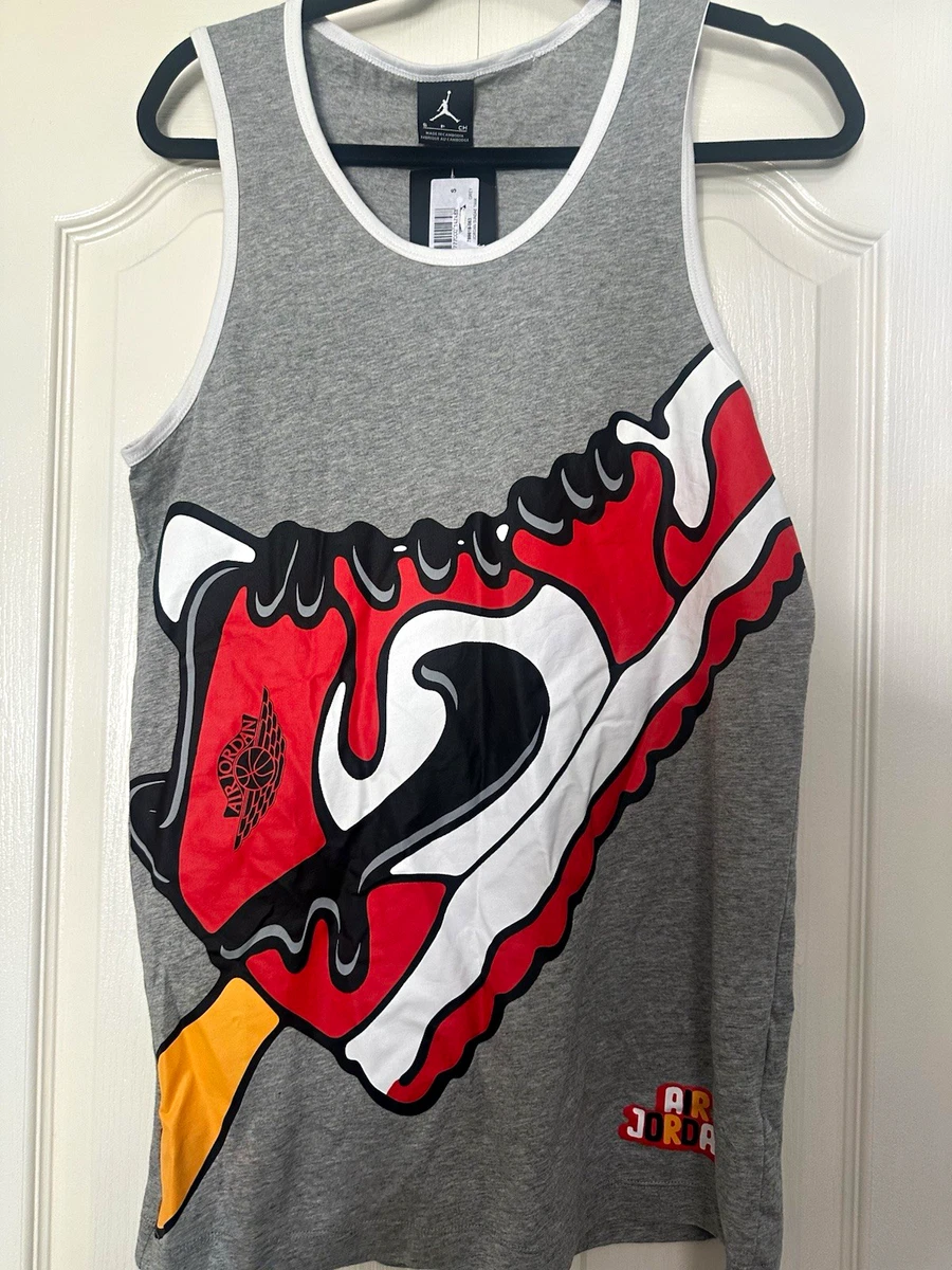 Jordan Gray Sleeveless Shirts for Men for sale | eBay