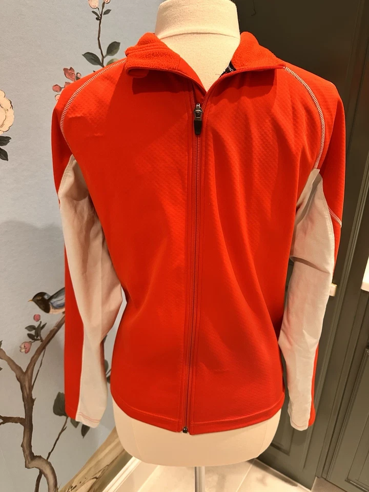 Chaqueta de ciclismo Cannondale para hombre roja negra gris cremallera completa talla M usada en excelente estado Foto 2 de 4