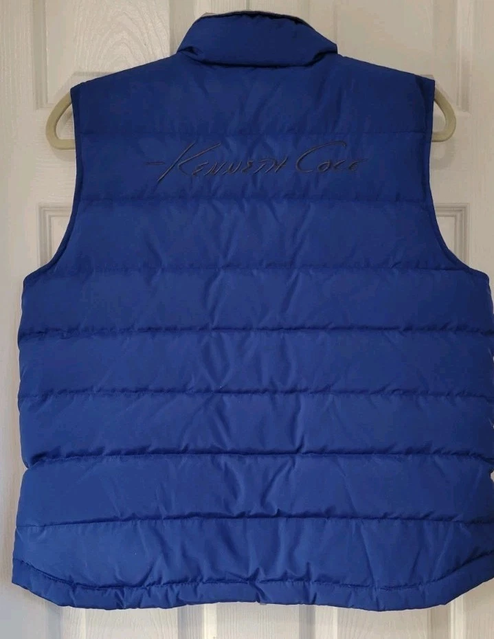 Sundance Film Festival Insulated Down Puffer Vest Mens Large Kenneth Cole - Image 3 of 4