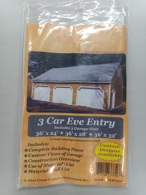 2010 Cross Country Contractors 3 Eve Car Entry Project Plans