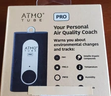 ATMO TUBE PRO Portable Air Quality Monitor