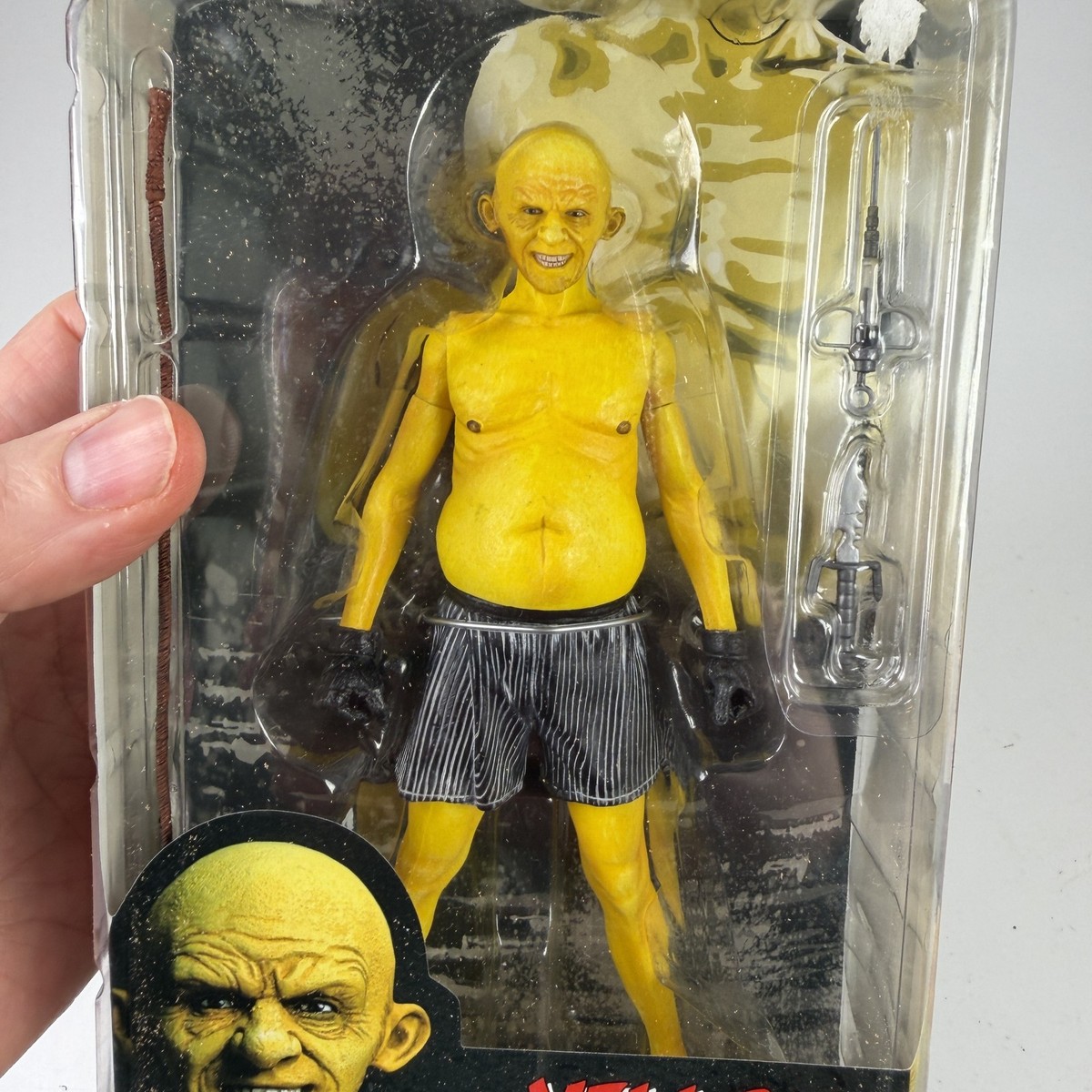 NECA Frank Miller's Sin City Yellow Bastard Action Figure Series 1