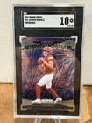 2024 Panini Prizm Jayden Daniels - Fireworks (RC) #24 Commanders SGC 10 GM