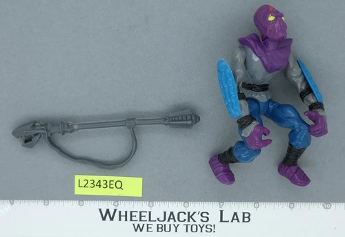 Foot Soldier Teenage Mutant Ninja Turtles TMNT 1988 Playmates Vintage Figure