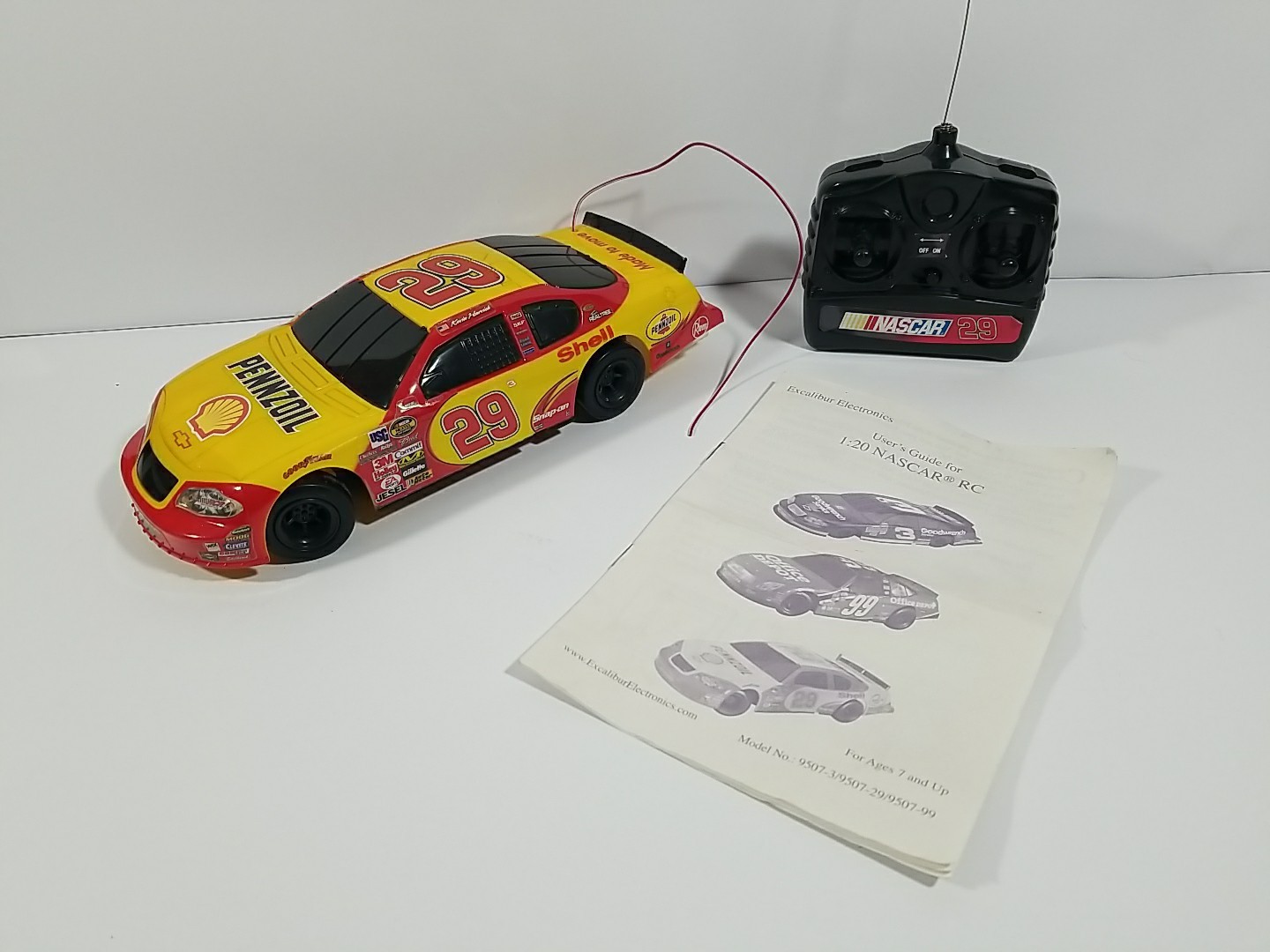 1:20 Scale Full-function Kevin Harvick Rc Car Works