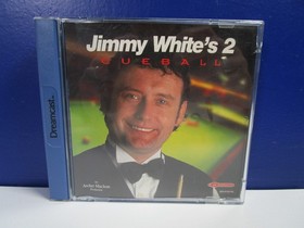 sega dreamcast JIMMY WHITE'S 2 CUEBALL VIDEO GAME vintage original