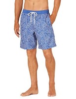 Badehose Herren 23Cm Blumen Muster, Netzfutter, Taschen, Kordelzug, S, Amazon