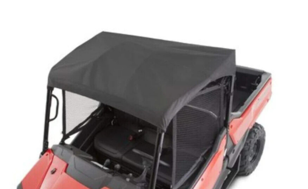 16-25 Honda Pioneer 1000 3P Bimini Soft Top Black 0SR85-HL4-322B