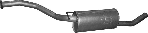 Polmo MittelschalldäMpfer SchalldäMpfer FüR Ford Transit Connect P65_ P70_-image