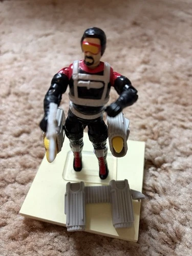 Metal-Head 1990 Hasbro G.I.. Joe Figure Joints Good Clean Incomplete Vintage