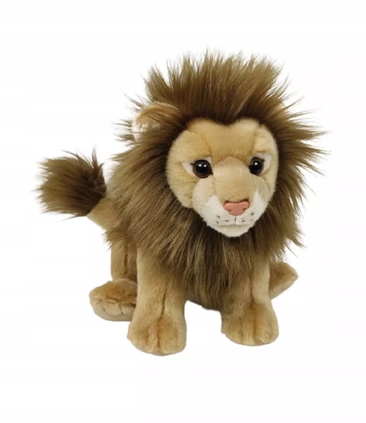 Maskotka Pluszowy Lew 26 Cm ZOO Pluszak Dubi-image