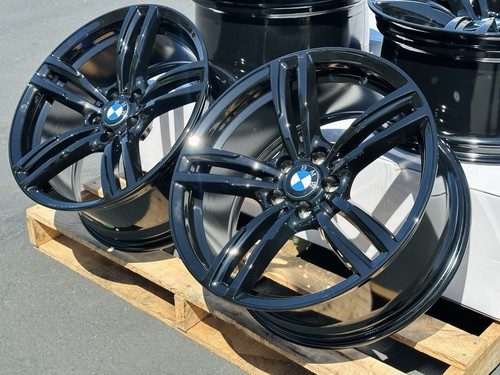4 NEW 437M Staggered 19" Rims Wheels Fits: 2017+ BMW M2 M3 M4 M5 M8 Competition - Picture 5 of 7