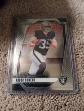 2024 Panini Prizm - Rookies Brock Bowers #315 (RC)