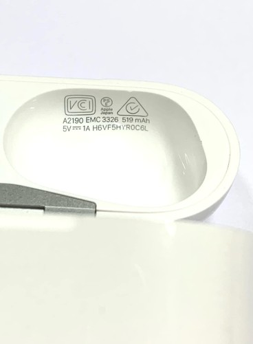 Battery case holder Apple Airpods 1st and 2nd generation A1602 EMC 2862 - Parfai - 第 7/7 張圖片