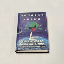 Life The Universe And Everything First Edition 1982 Hardcover Book Douglas Adams