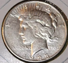 1923-S Peace Silver Dollar