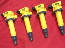 ACCEL 140073-4 Ignition Coil SuperCoil for Toyota & Pontiac 1.8L I4 4Pc