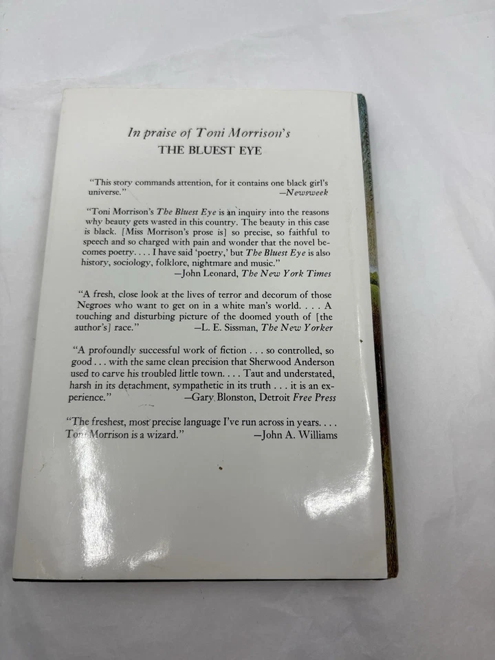 SULA by Toni Morrison - 1st/15th HCDJ 1993 - VG+ - Nobel Prize W Non Attrib Sig - Image 2 of 4