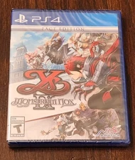 Ys IX: Monstrum Nox Pact Edition - Sony PlayStation 4 - Factory Sealed