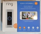 Ring Video Pro Doorbell 1080p HD Camera Motion Detection Night Vision Never Used