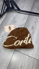 Cortiez Beanie / skull Cap Brown / WHITE BRAND NW AUTHENTIC 