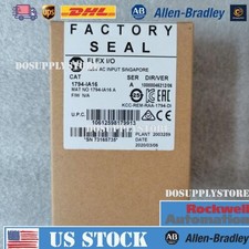 1 PCS NEW SEALED MFG ALLEN BRADLEY 1794-IA16 FLEX I/O SER A INPUT MOD 1794IA16