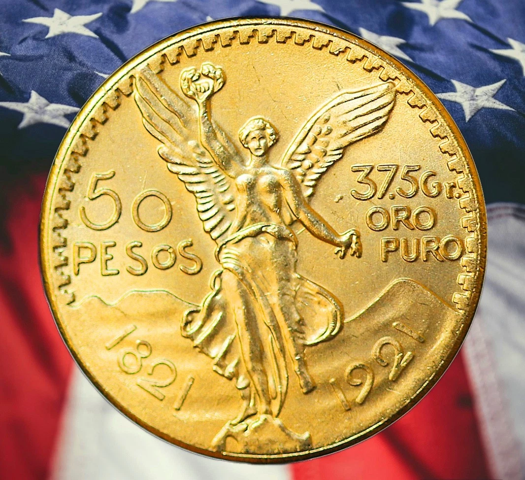 Gold 1921 Year Mexican Coins | eBay