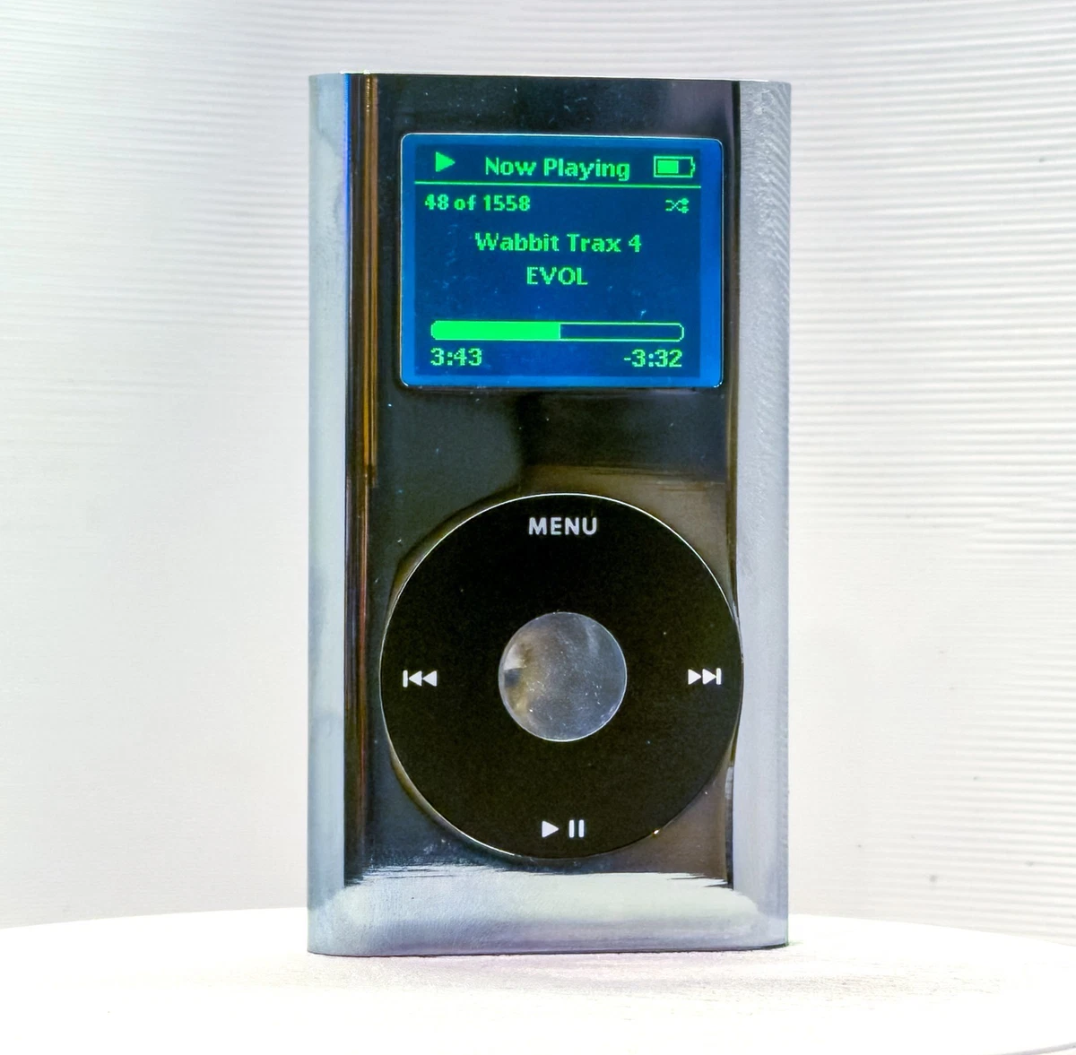 Apple iPod mini 256GB クロームメッキ 【公式通販】