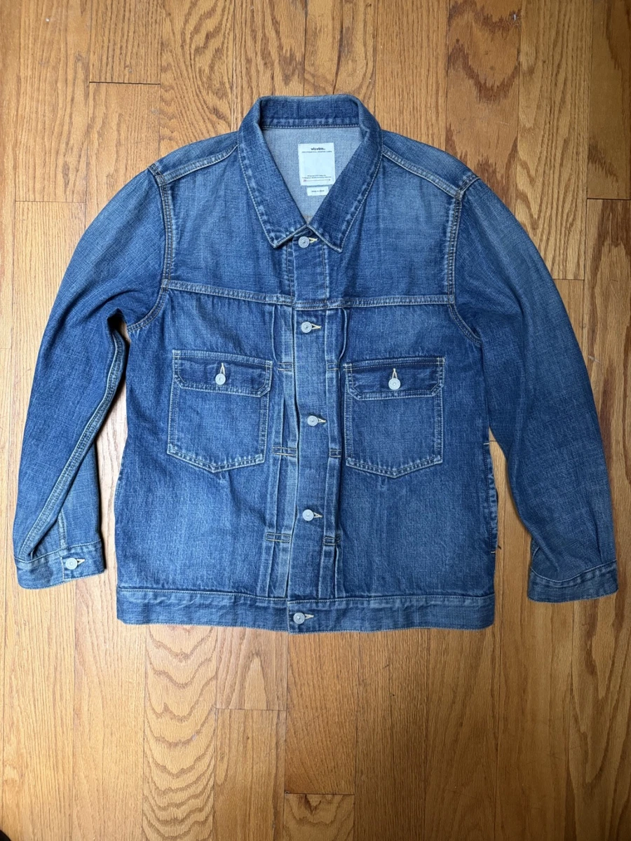 25+ VISVIM Denim Coats, Jackets & Vests for Men for sale | Updated