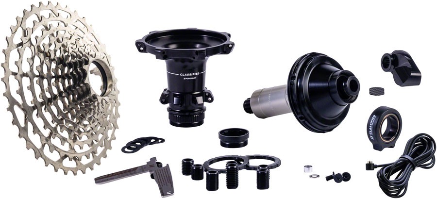 Classified Powershift Rear Hub Kit Rear Hub 12mm Thru x 148mm Center Lock Disc