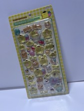 Bonbon Drop Pompompurin Sanrio Hello Kitty Puffy 3d Stickers Cute Kawaii Japan