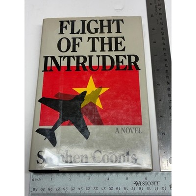 Flight of the Intruder Stephen Coonts 1986 First Edition First Printing Naval