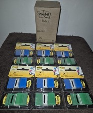 6 packs Post-it Standard Page Flags in Dispenser 100 Flags per Pack New 600 