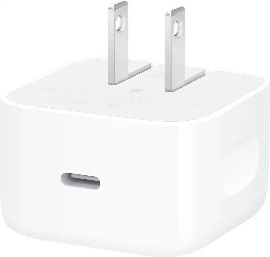 MacBook AirM2充電器、箱、Air Pod4 New 2025 Apple - 40W Dynamic Power Adapter 60W Max For iPhone/iPad