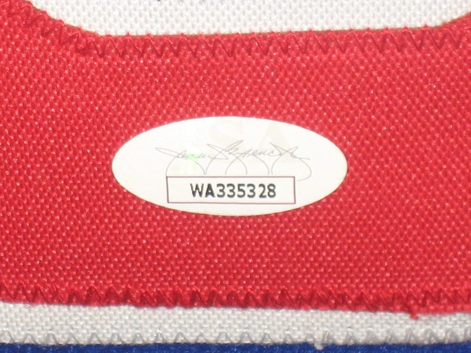 Ian Happ Signed Autograph Custom Logo Jersey JSA Certified XL Chicago Cubs Auto - Image 4 of 4